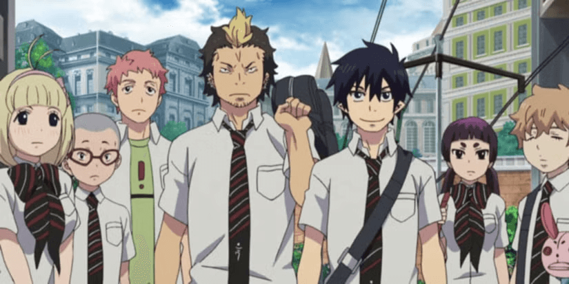 Top 13 Anime Like Fire Force, Ranked | Blue Exorcist | animeking 