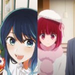 Aqua, Akane, and Kana in Oshi no Ko