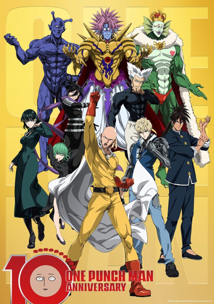 Characters| One Punch Man season 3 trailer| Animeking 