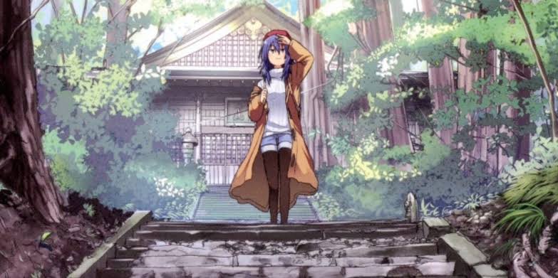 Protagonist| Zatsu Tabi: That's Journey Anime Release date| Animeking 