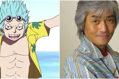 Kazuki Yao and Franky from One Piece