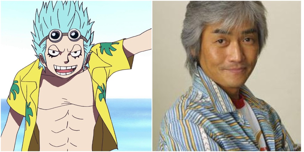 Kazuki Yao and Franky from One Piece