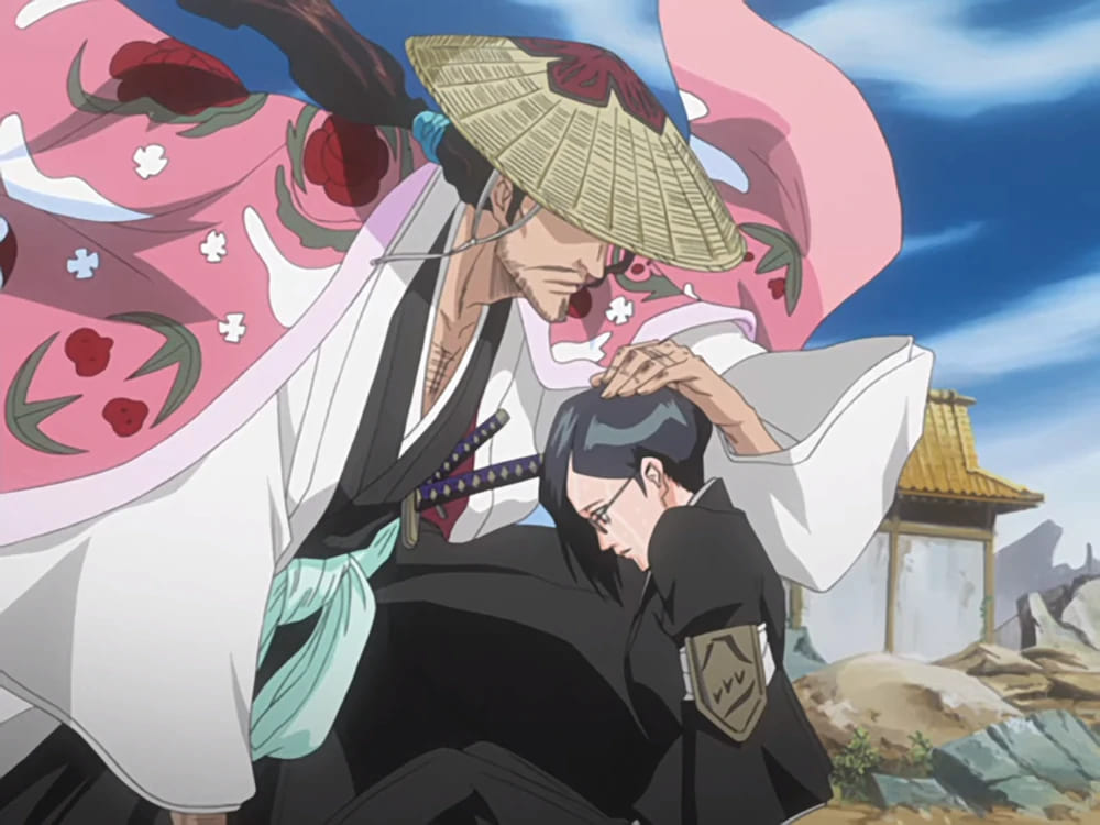 Shunsui Kyōraku from Bleach TYBW Part 3 Episode 12