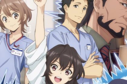 Medical Mystery Ameku M.D.: Doctor Detective TV Anime Drops First Trailer and Visual