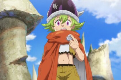 Fantasy Adventure Anime The Seven Deadly Sins: Knights of the Apocalypse Unveils Stunning New Key Visual