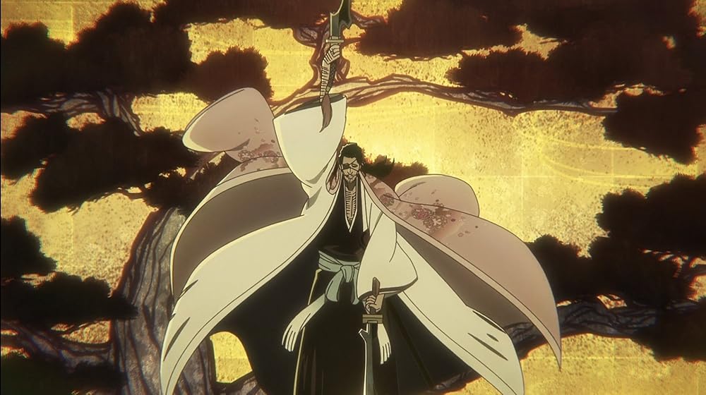 Shunsui Kyōraku from Bleach TYBW Part 3 Episode 12