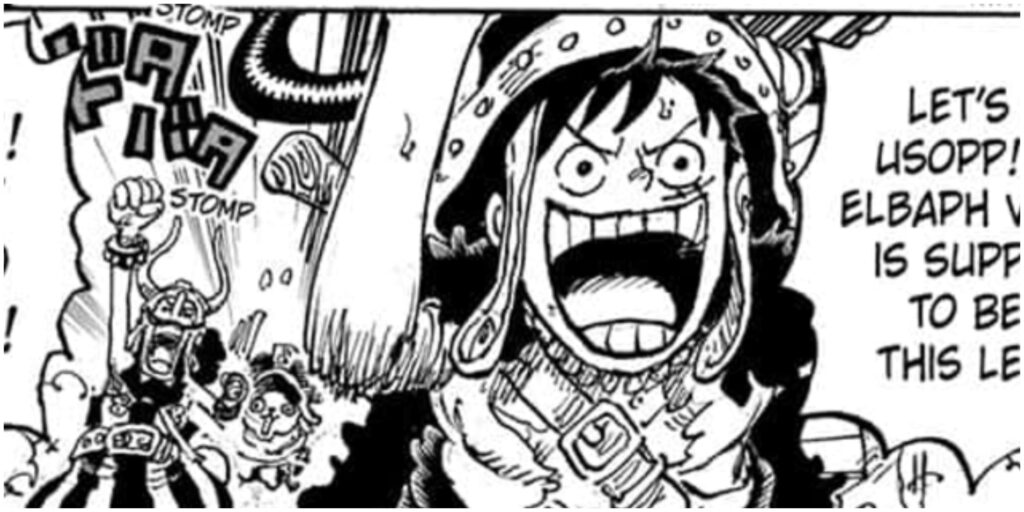 One Piece Chapter 1133