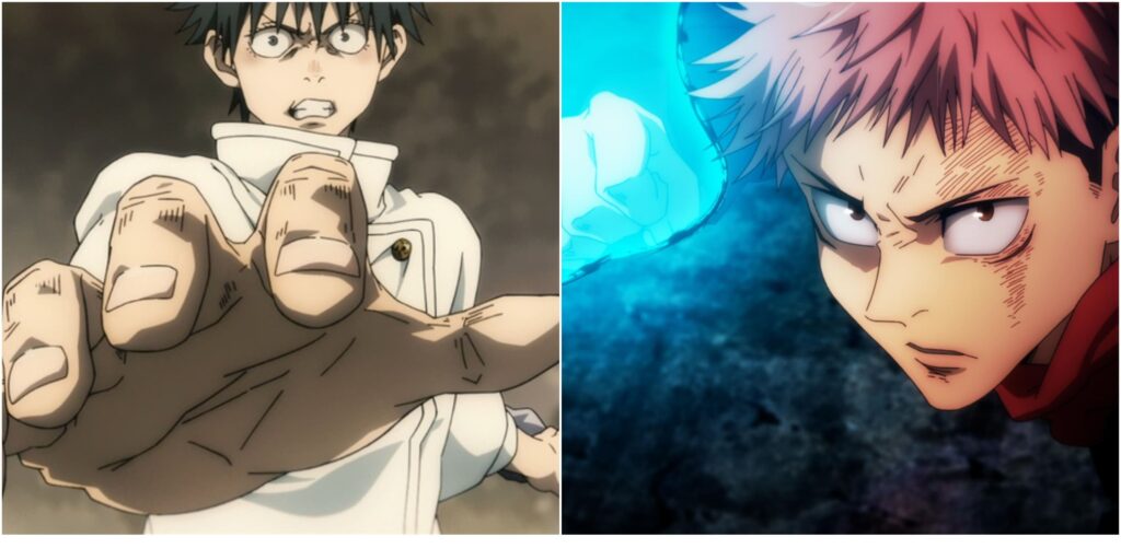 Yuta Okkotsu and Yuji Itadori from Jujutsu Kaisen Culling Game Arc