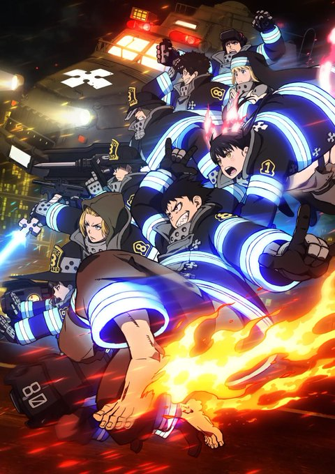 Fire force season 3 Second visual