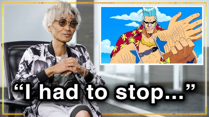 Franky VA Kazuki yao Saying on an interview "i had to stop"