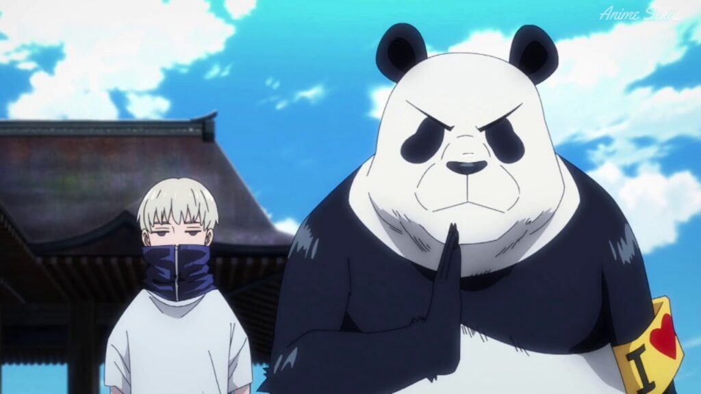 Panda from Jujutsu Kaisen Epilogue