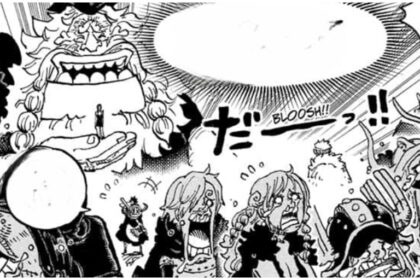 The Straw Hats From One Piece Chapter 1135