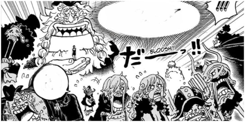 The Straw Hats From One Piece Chapter 1135