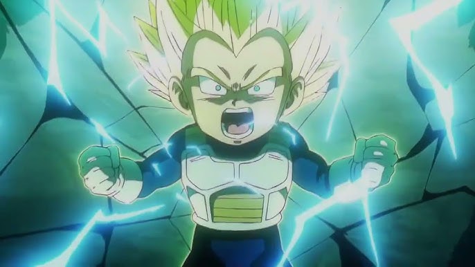 Vegeta from Dragon Ball Daima