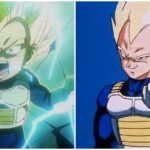 Vegeta from Dragon Ball