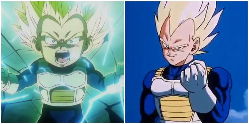 Vegeta from Dragon Ball