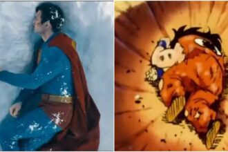 Superman and Yamcha