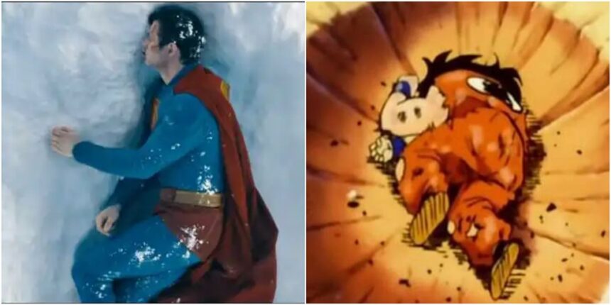 Superman and Yamcha