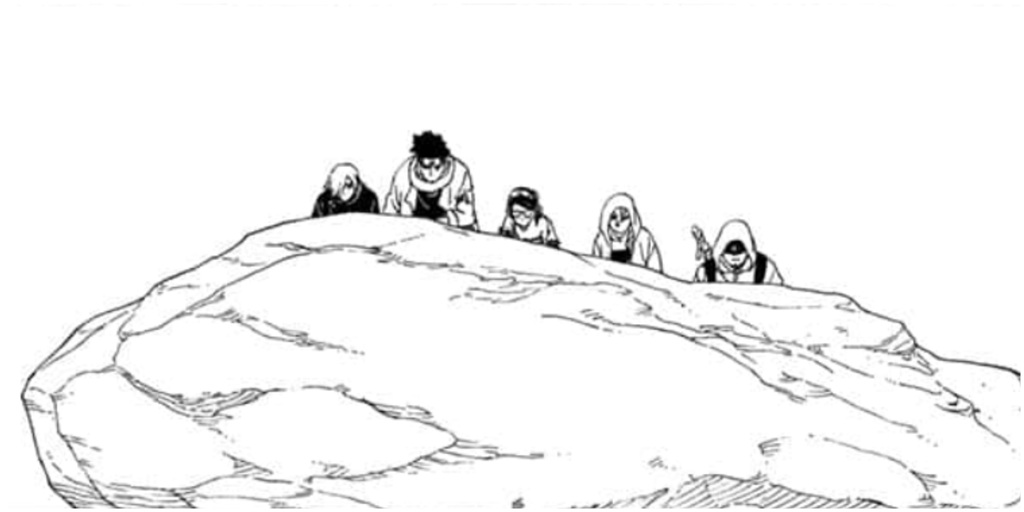 Team 7 along Yado and Araya from Boruto: Two Blue Vortex Chapter 18