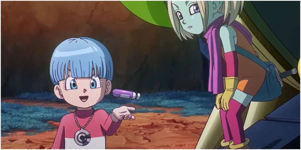 Bulma and Panzy