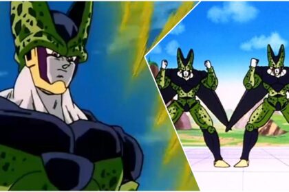 Cell from Dragon Ball Z