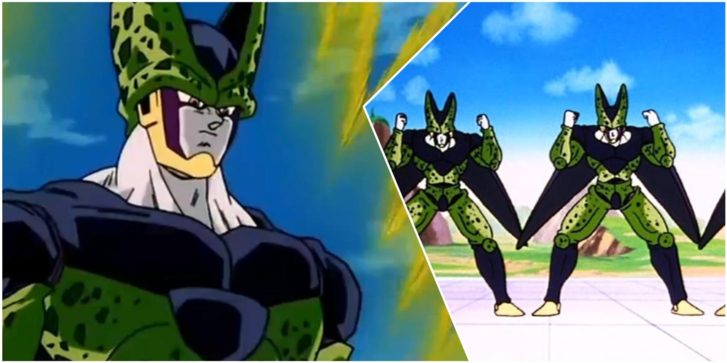 Cell from Dragon Ball Z