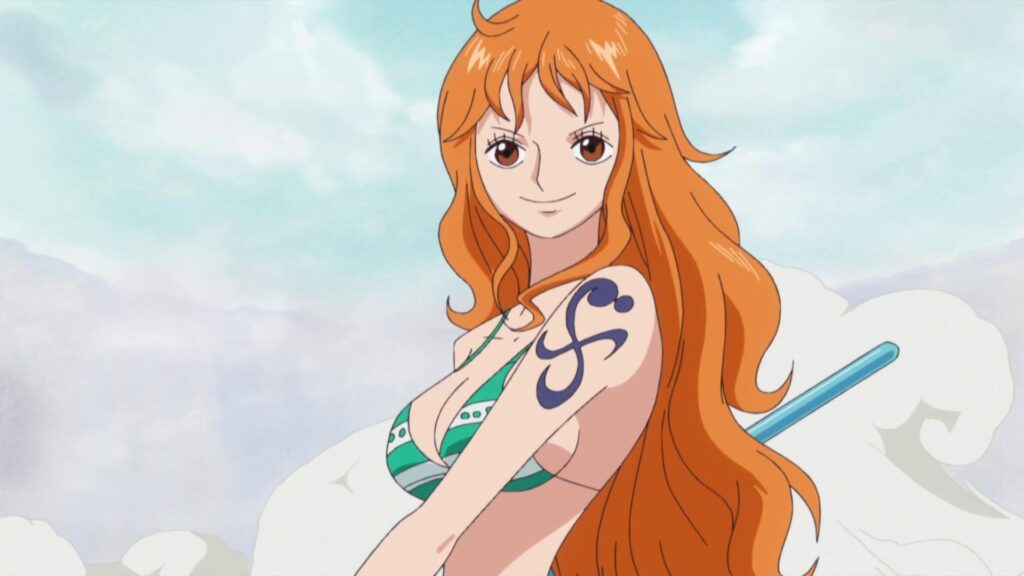 Nami from One Piece