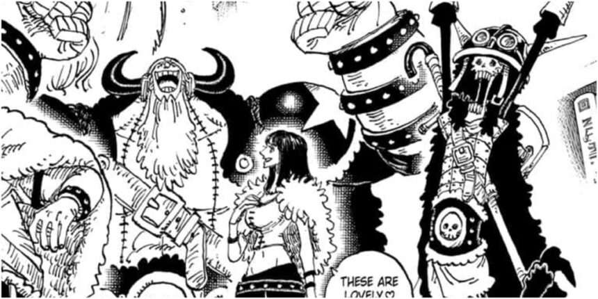 One Piece Chapter 1136