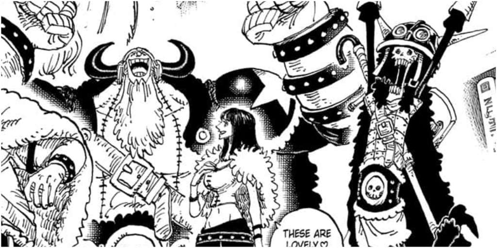 One Piece Chapter 1136