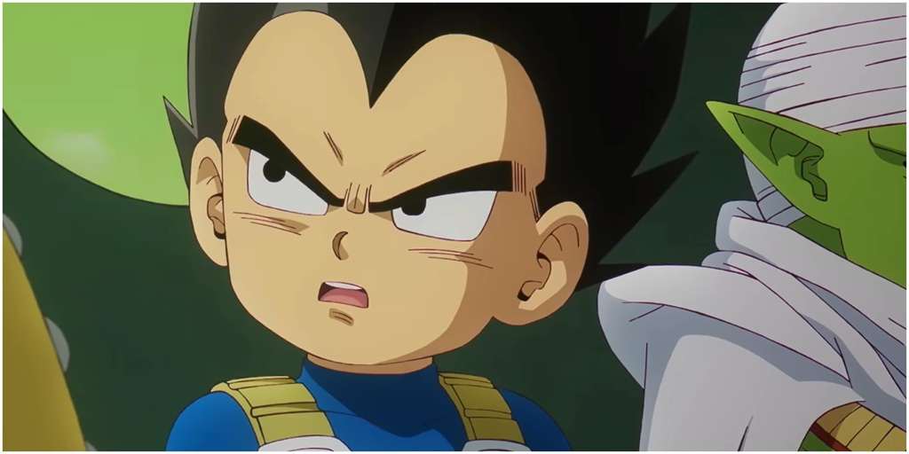 Vegeta from Dragon Ball Daima Episode 15