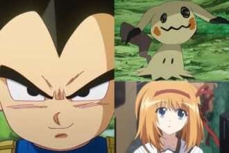 Jealous Anime Characters