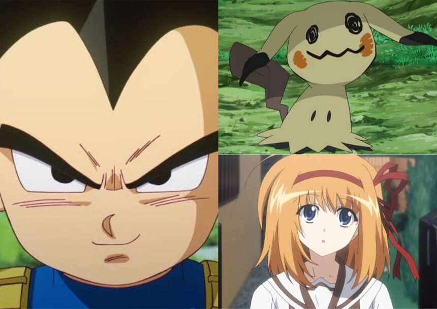 Jealous Anime Characters