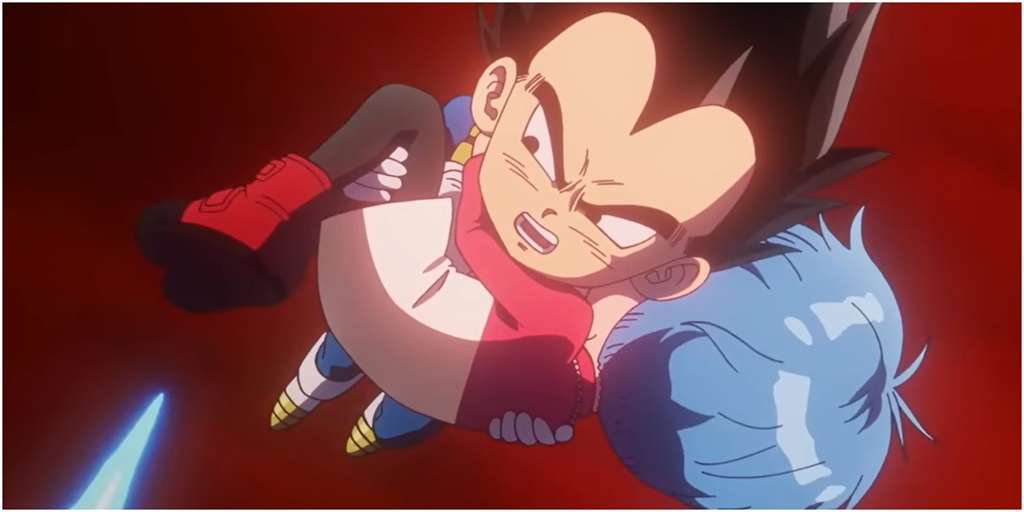 Vegeta and Bulma from Dragon Ball Daima Episode 16