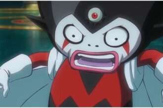 King Gomah With The Third Eye On His Forehead from Dragon Ball Daima Episode 17