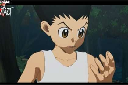 Gon from Hunter x Hunter: Nen x Impact