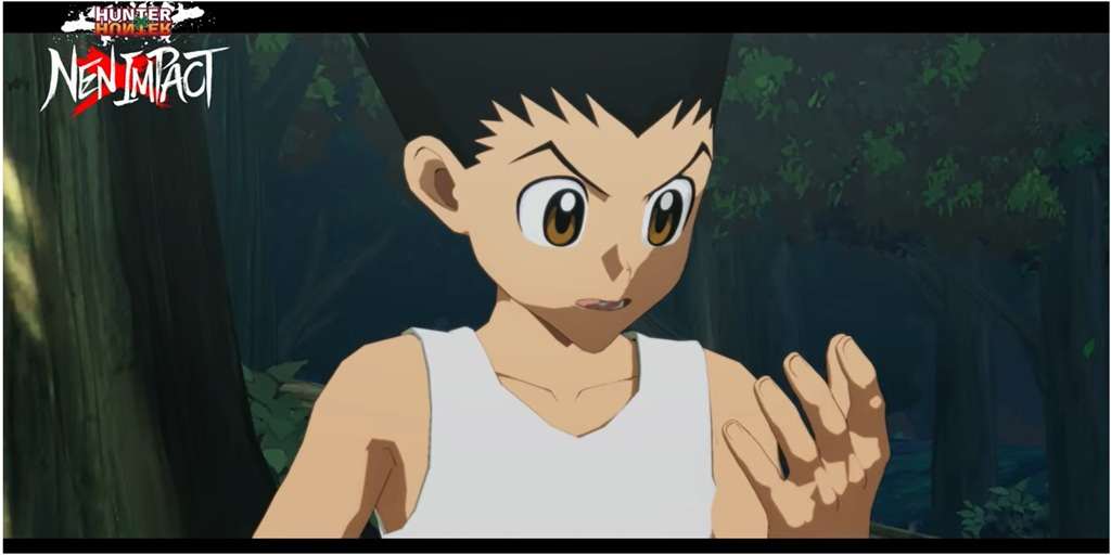 Gon from Hunter x Hunter: Nen x Impact