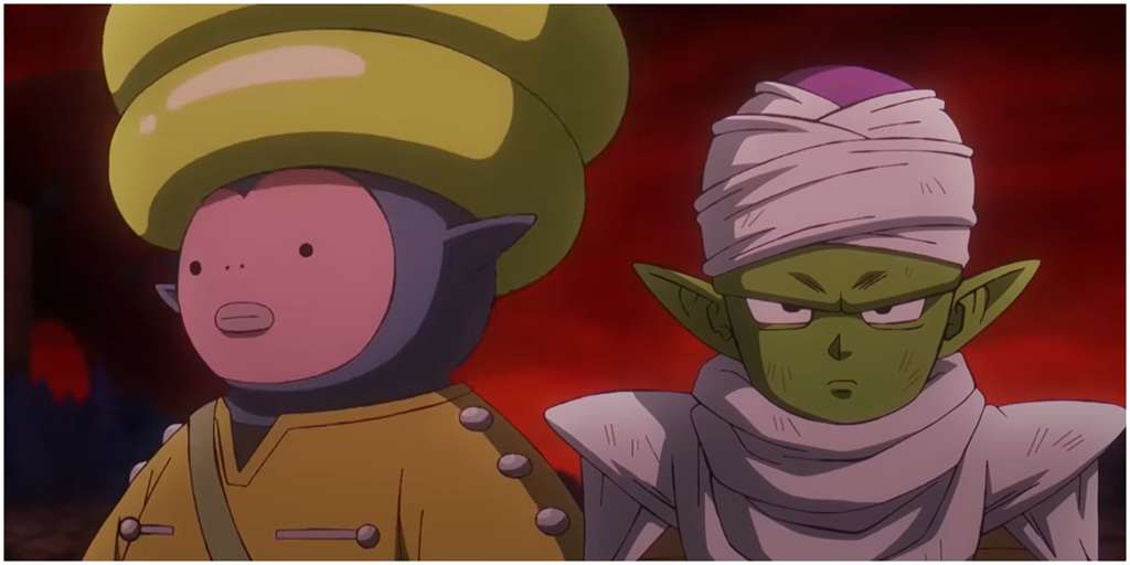 Piccolo and Hybis from Dragon Ball Daima Episode 17