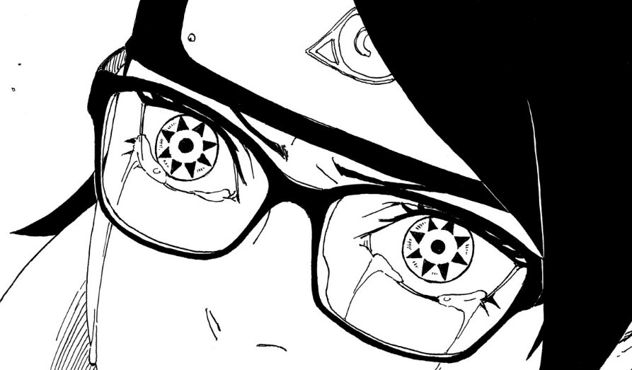 SARADA WILL USE HER MANGEKYOU SHARINGAN IN BORUTO TWO BLUE VORTEX CHAPTER 20