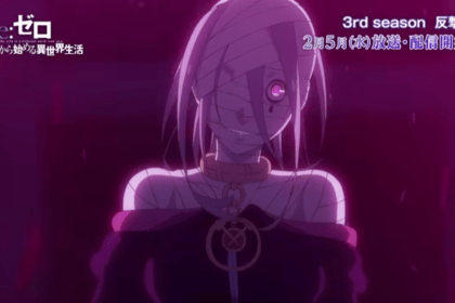 Re:Zero Season 3 Cour 2 Trailer- Sin arch bishop of Wrath