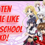 Anime Like High School DxD