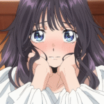 Waguri Kaoruko from episode 1 of fragrant flower blooms with dignity
