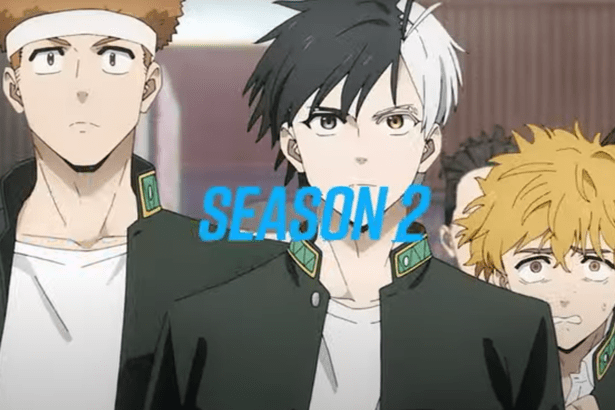 Wind Breaker season 2 Trailer