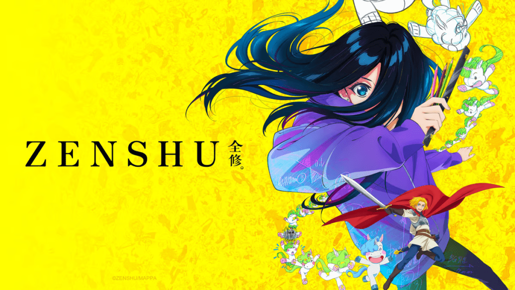 14. Zenshu |  16 Best Anime To Watch From Winter 2025 