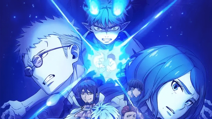 9. Blue Exorcist |  16 Best Anime To Watch From Winter 2025 