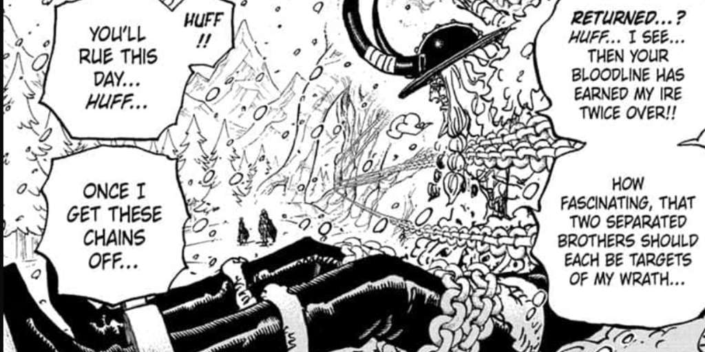 Loki from One Piece Chapter 1139