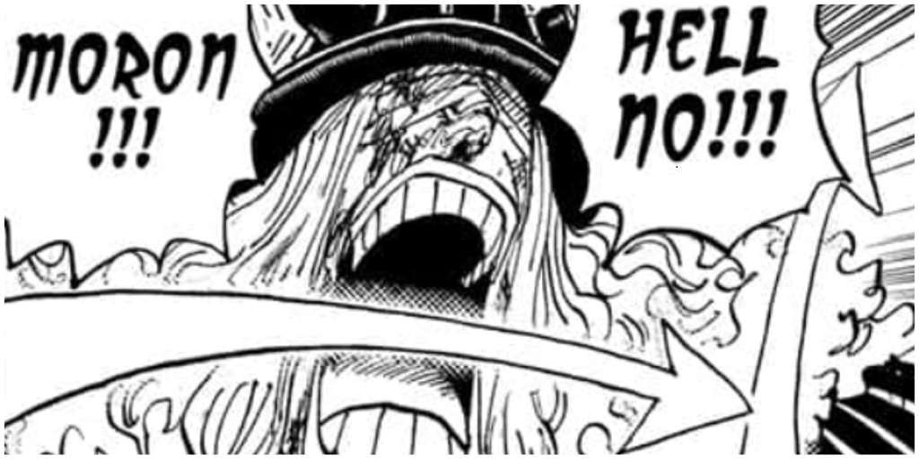 Loki from One piece Chapter 1138