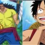 Luffy vs. Scopper Gaban from One Piece Chapter 1140