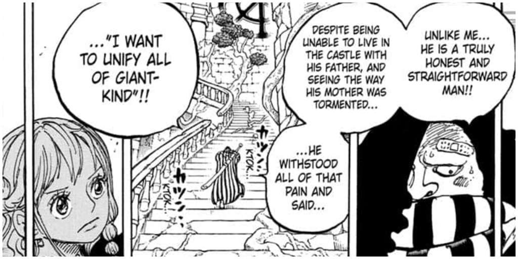 Road and Nami from One Piece Chapter 1138