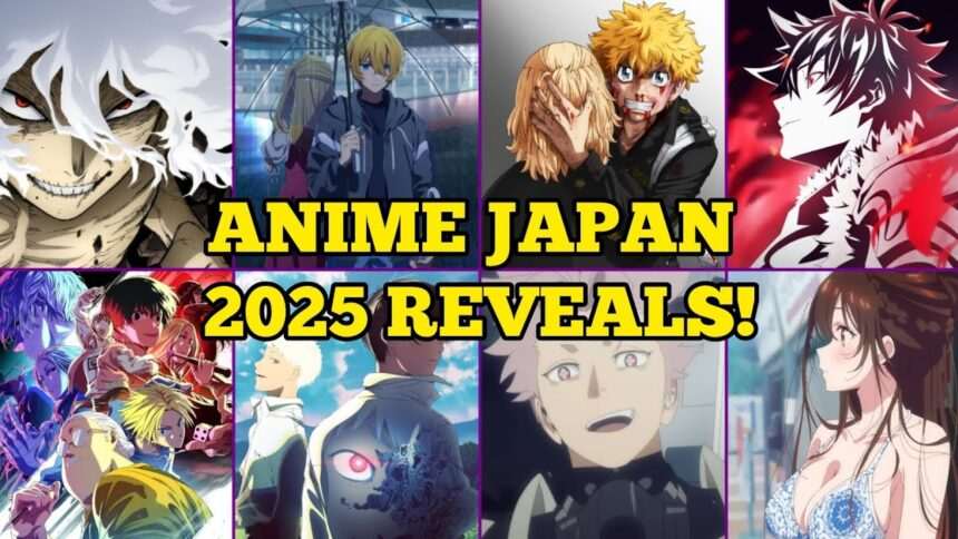 AnimeJapan 2025 day 1 and day 2 round up