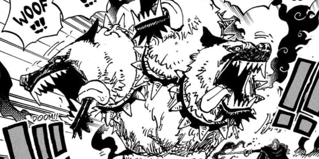 Three Head Dog from One Piece Chapter 1139